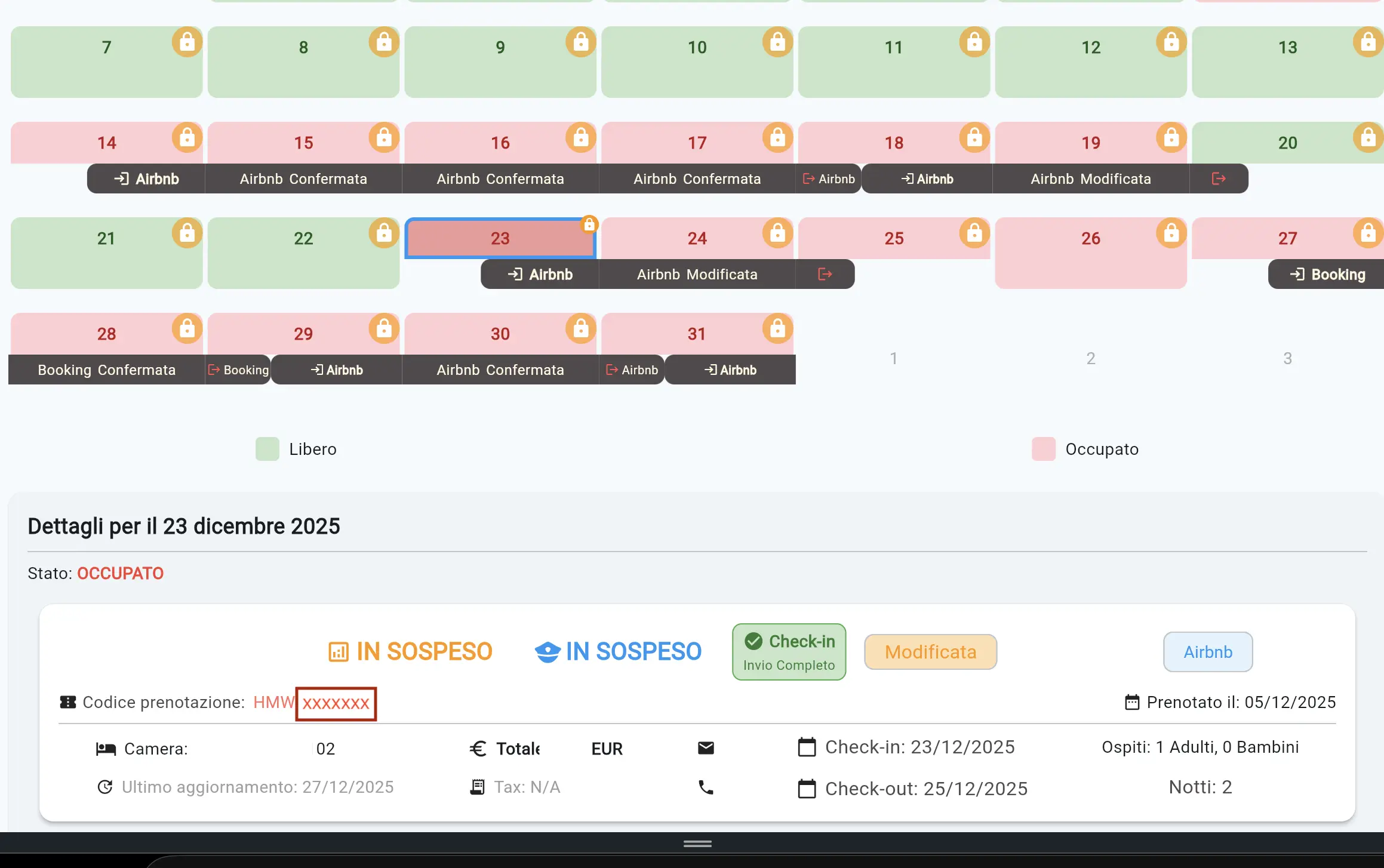 HomeLuxury — Dashboard