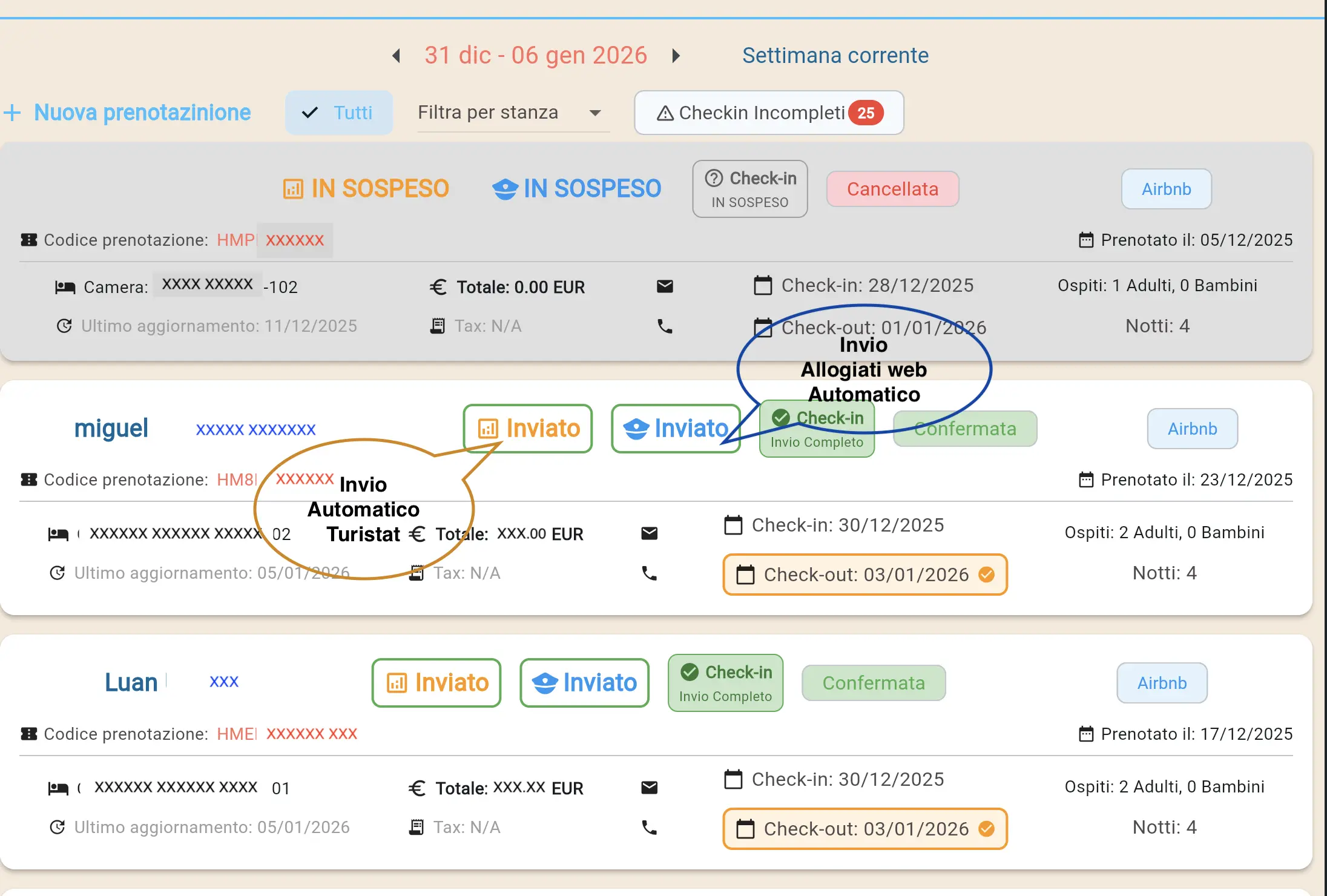 HomeLuxury — Prenotazioni